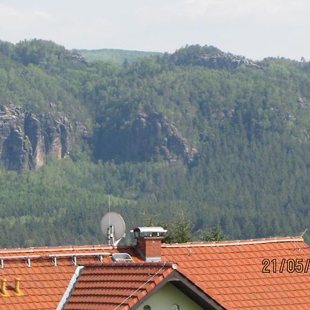 Ferienwohnung Felsblick Mittelndorf Esterno foto