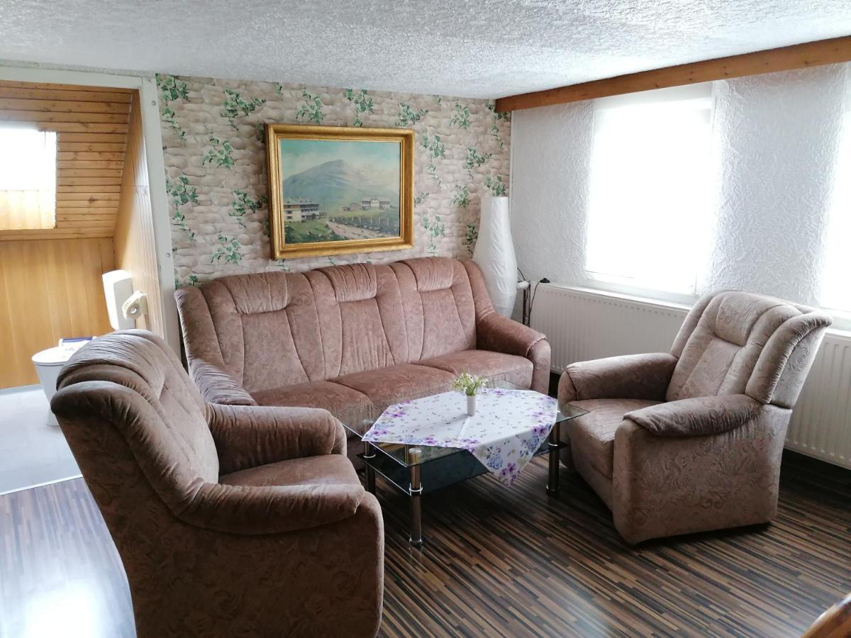 Ferienwohnung Felsblick Mittelndorf Esterno foto