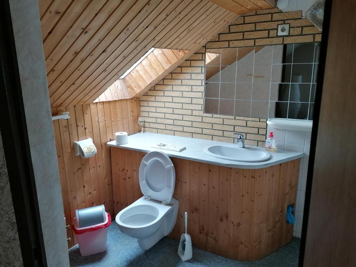 Ferienwohnung Felsblick Mittelndorf Esterno foto