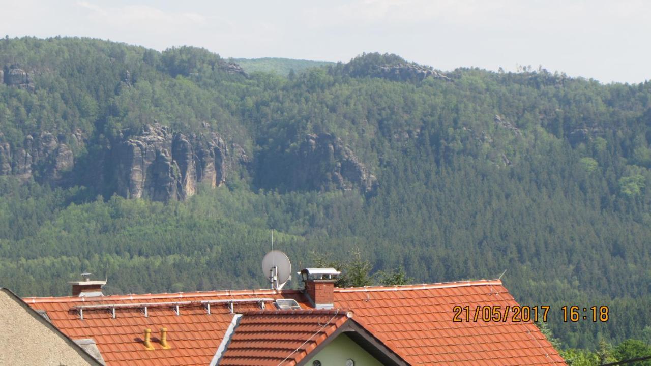Ferienwohnung Felsblick Mittelndorf Esterno foto
